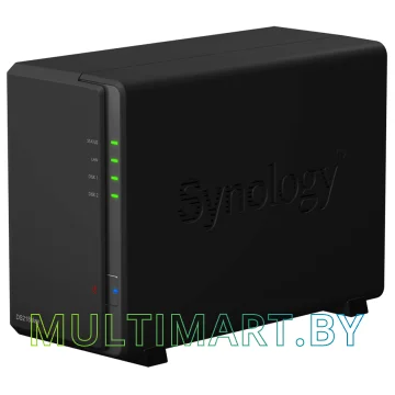 Сетевой накопитель Synology DiskStation DS218play картинка 2